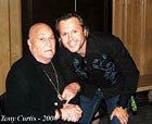 Tony Curtis - 2008